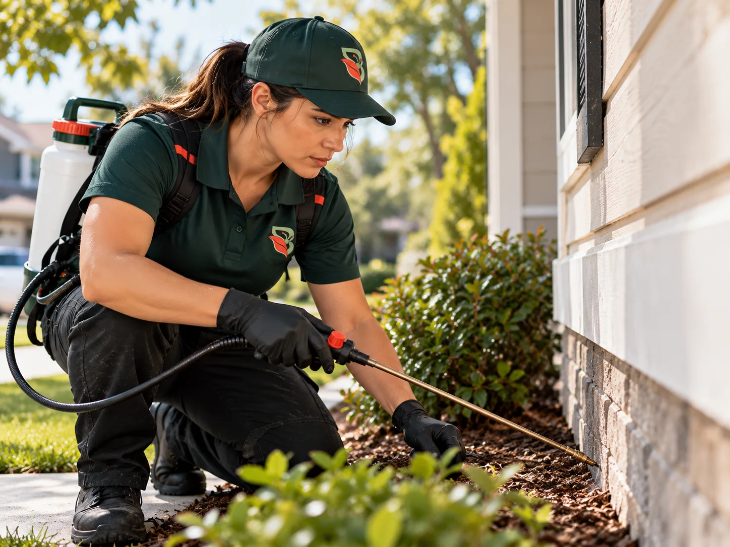 Pest Control company in Frederick, IL